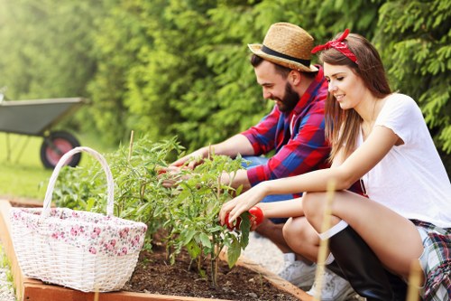 Secure Gardeners Gunnersbury payments area with protected checkout