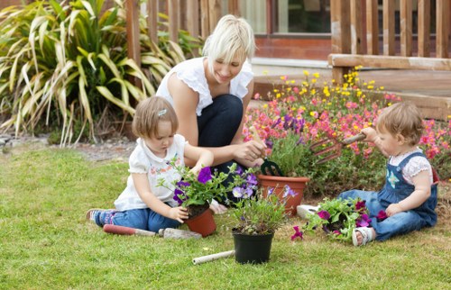 Hedge trimming and shrub pruning services for Gunnersbury properties