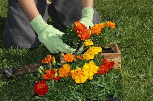 Booking and payment terms for garden services