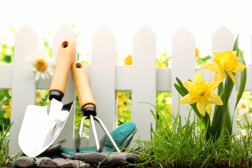 Professional Gunnersbury garden upkeep for structured outdoor spaces
