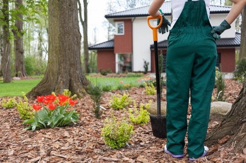 West London garden materials separated for local recycling streams
